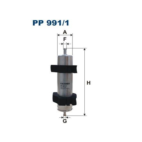 FILTRON Kraftstofffilter