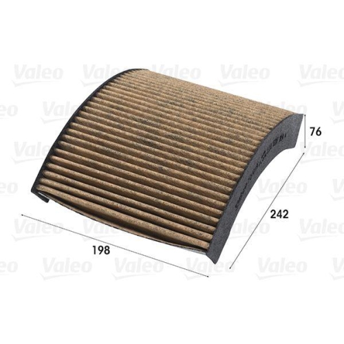 VALEO Filter, Innenraumluft VALEO PROTECT MAX