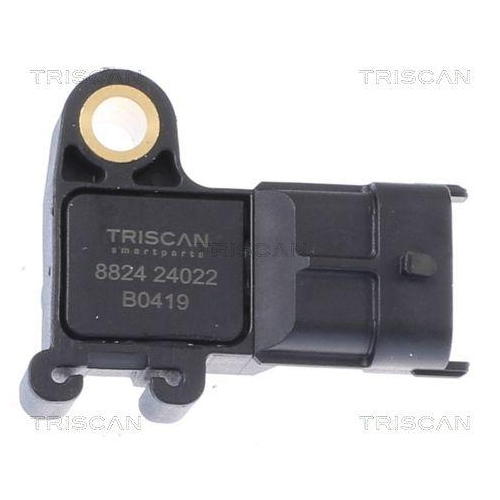 TRISCAN Sensor, Saugrohrdruck