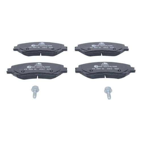 ATE Bremsbelagsatz, Scheibenbremse