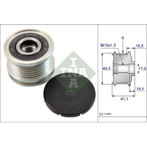 Schaeffler INA Generatorfreilauf