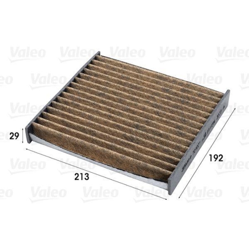 VALEO Filter, Innenraumluft VALEO PROTECT MAX