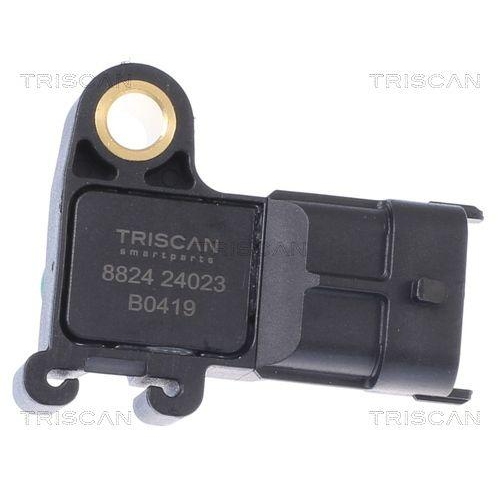 TRISCAN Sensor, Saugrohrdruck