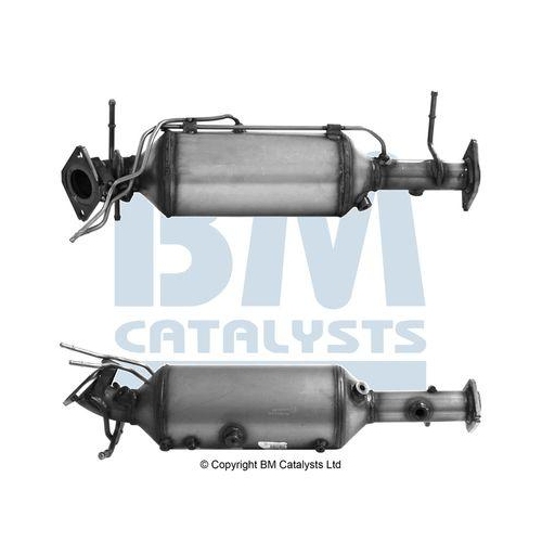 BM CATALYSTS Ruß-/Partikelfilter, Abgasanlage Approved