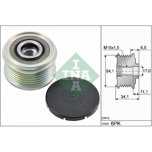 Schaeffler INA Generatorfreilauf