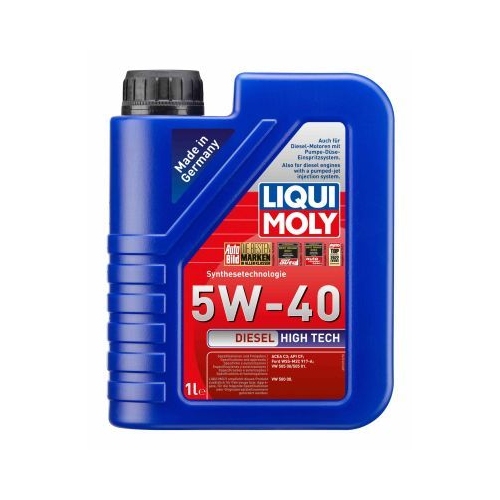 LIQUI MOLY Motoröl Diesel High Tech 5W-40