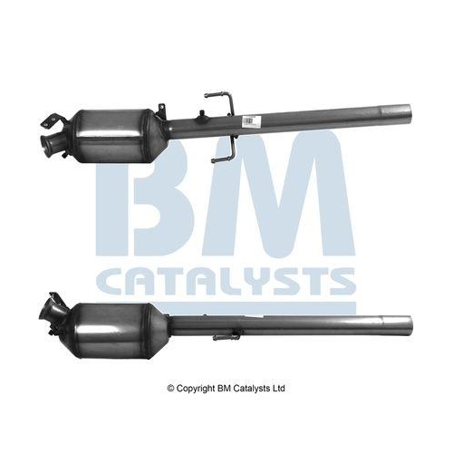 BM CATALYSTS Ruß-/Partikelfilter, Abgasanlage