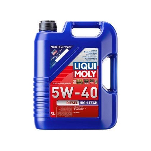 LIQUI MOLY Motoröl Diesel High Tech 5W-40