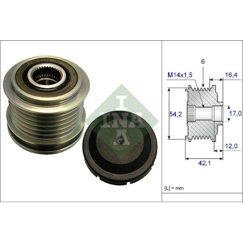 Schaeffler INA Generatorfreilauf