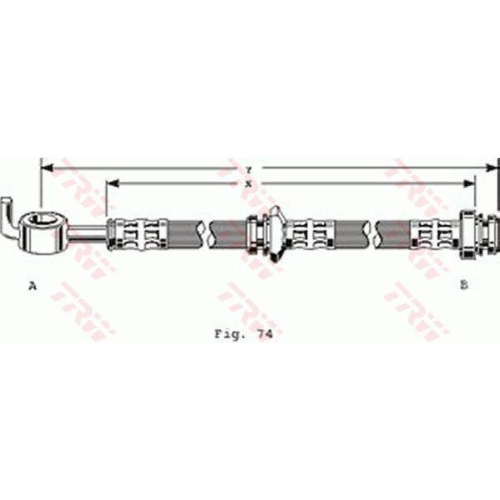 TRW Bremsschlauch