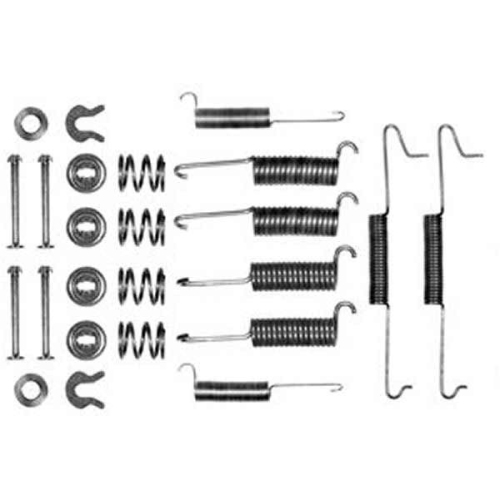TRW Zubehörsatz, Bremsbacken