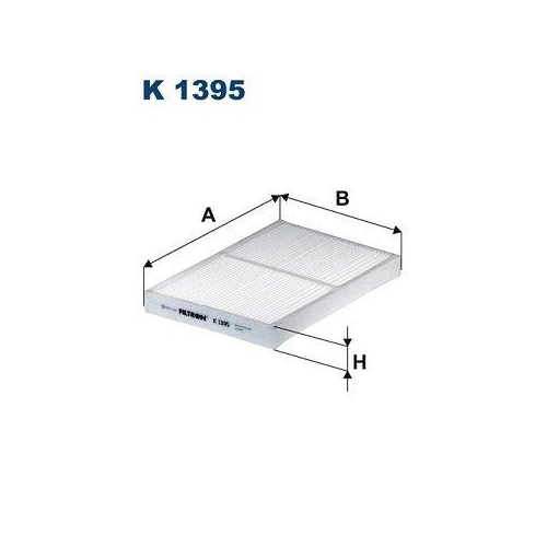 FILTRON Filter, Innenraumluft