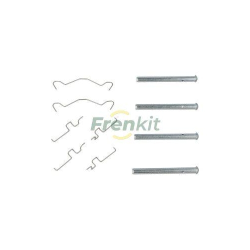 FRENKIT Zubeh&ouml;rsatz, Scheibenbremsbelag