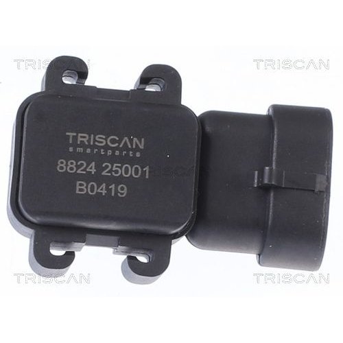 TRISCAN Sensor, Saugrohrdruck