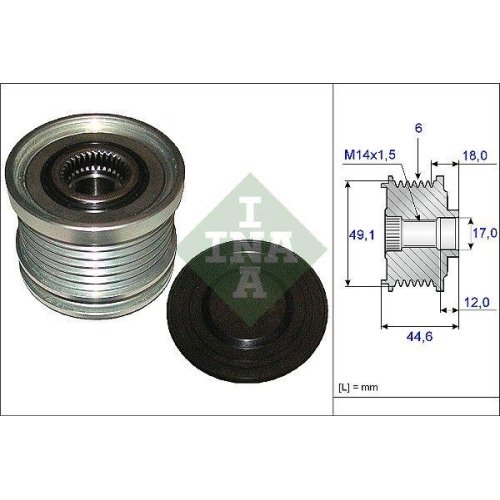 Schaeffler INA Generatorfreilauf