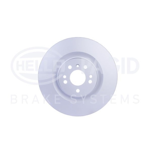 HELLA PAGID Bremsscheibe PRO High Carbon