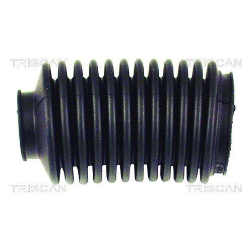 TRISCAN Faltenbalgsatz, Lenkung