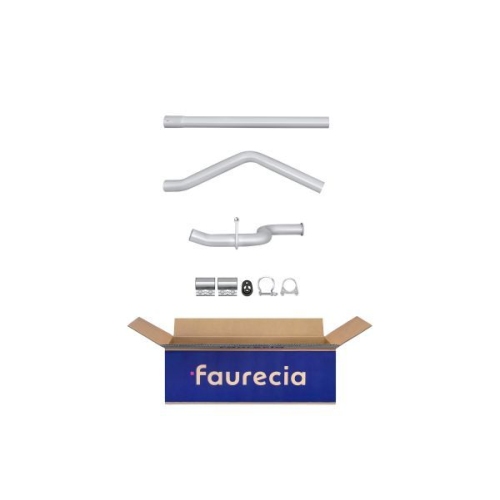 HELLA Abgasrohr Easy2Fit – PARTNERED with Faurecia