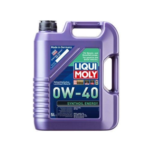 LIQUI MOLY Motoröl Synthoil Energy 0W-40