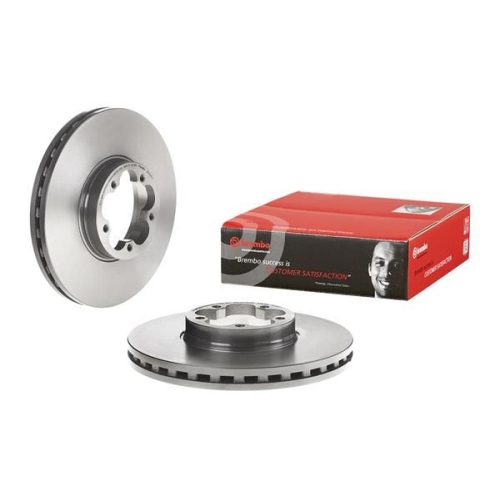 BREMBO Bremsscheibe PRIME LINE - UV Coated