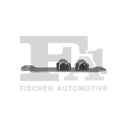 FA1 Halter, Abgasanlage