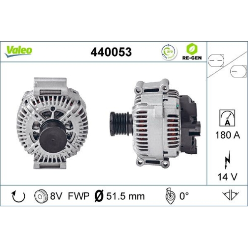 VALEO Generator VALEO RE-GEN AT