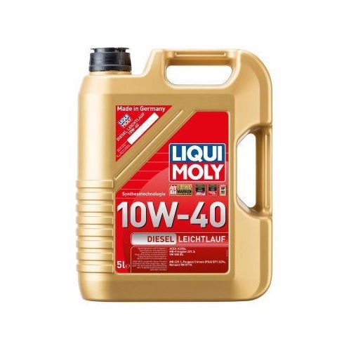 LIQUI MOLY Motoröl Diesel Leichtlauf 10W-40