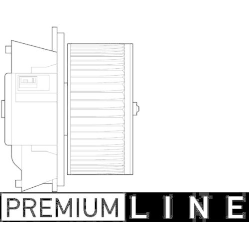 MAHLE Innenraumgebläse BEHR *** PREMIUM LINE ***