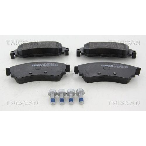 TRISCAN Bremsbelagsatz, Scheibenbremse