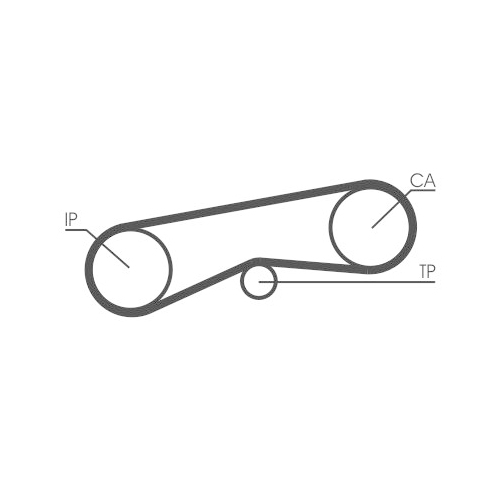 CONTINENTAL CTAM Zahnriemen