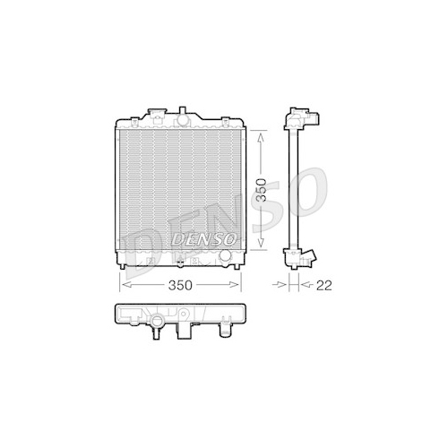 DENSO Kühler, Motorkühlung