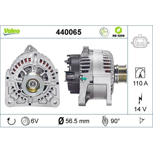 VALEO Generator VALEO RE-GEN AT