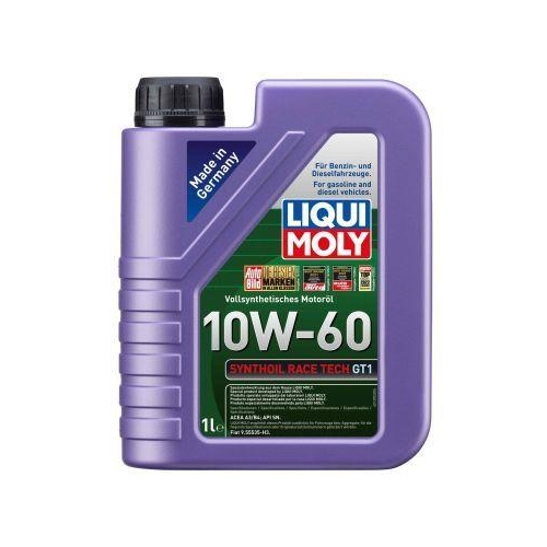 LIQUI MOLY Motoröl Synthoil Race Tech GT1 10W-60