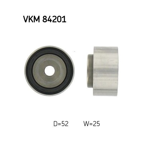 SKF Umlenk-/Führungsrolle, Zahnriemen