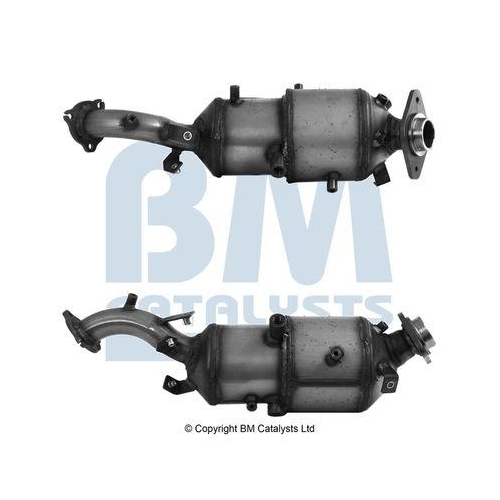 BM CATALYSTS Ruß-/Partikelfilter, Abgasanlage Approved