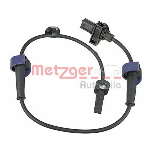 METZGER Sensor, Raddrehzahl