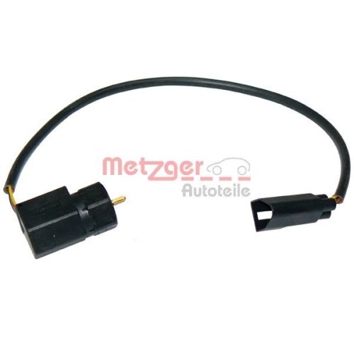 METZGER Sensor, Geschwindigkeit