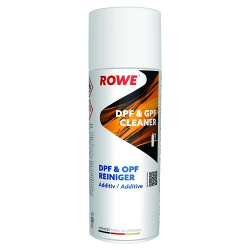 ROWE Additiv, Ruß-/Partikelfilterregeneration HIGHTEC DPF & GPF CLEANER / DPF & OPF REINIGER (22015)