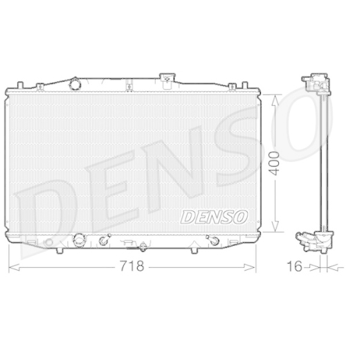 DENSO Kühler, Motorkühlung