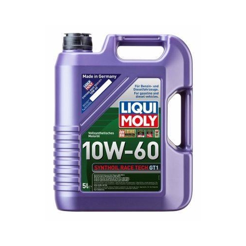 LIQUI MOLY Motoröl Synthoil Race Tech GT1 10W-60