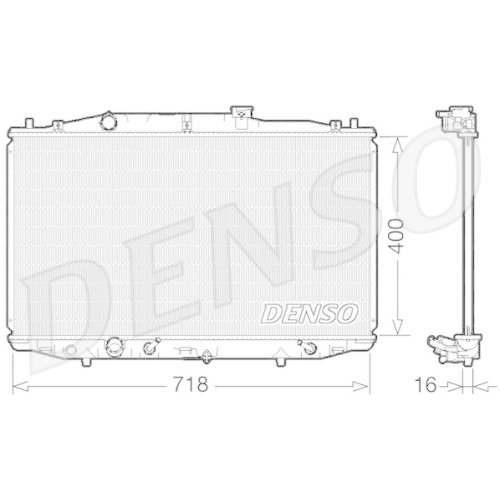 DENSO Kühler, Motorkühlung