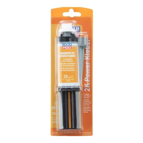 LIQUI MOLY Kartusche, Hei&szlig;kleber Liquimate 2K Power Kleber