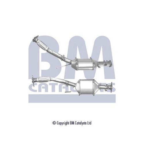 BM CATALYSTS Ruß-/Partikelfilter, Abgasanlage