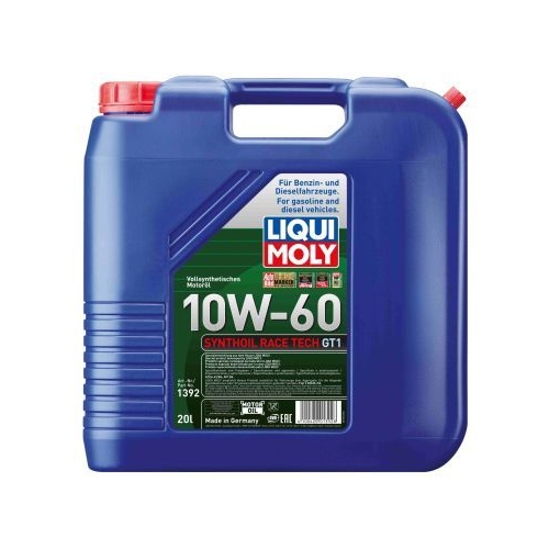 LIQUI MOLY Motoröl Synthoil Race Tech GT1 10W-60