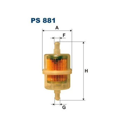 FILTRON Kraftstofffilter