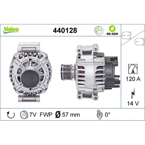 VALEO Generator VALEO RE-GEN AT