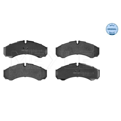 MEYLE Bremsbelagsatz, Scheibenbremse MEYLE-ORIGINAL: True to OE.