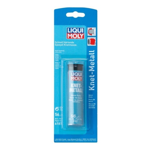 LIQUI MOLY Kartusche, Hei&szlig;kleber Knetmetall
