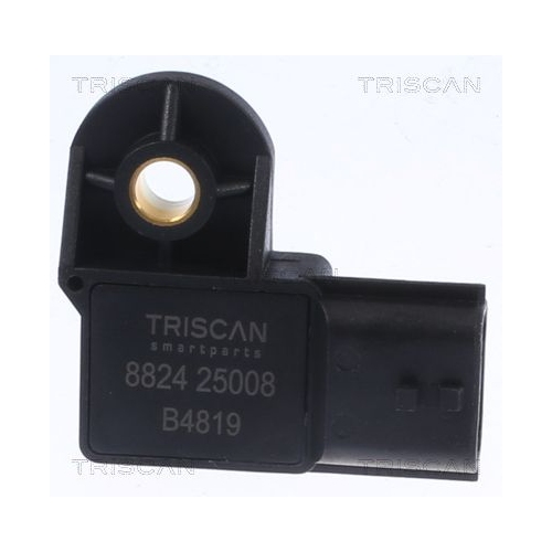 TRISCAN Sensor, Saugrohrdruck