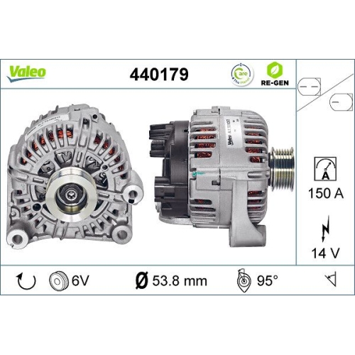 VALEO Generator VALEO RE-GEN AT